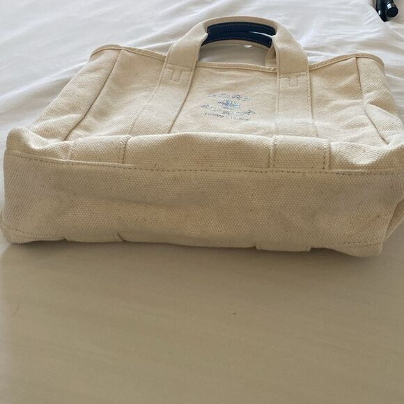TORY BURCH Canvas Logo Tote Bag - Picture 5 of 11